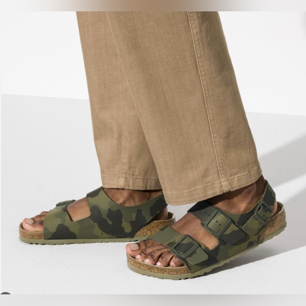 Birkenstock soft foot sandals  bed EU 40, brand new